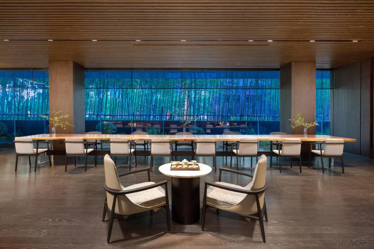 Hualuxe Shanghai Changfeng Park Екстер'єр фото